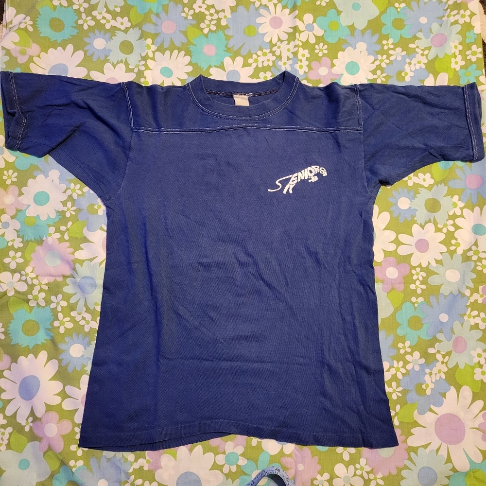 Vintage Highschool Tee 77'